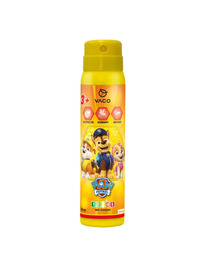VACO Paw Patrol Uodus atbaidantis purškiklis vaikams 100ml - Medicinos ir slaugos prekės