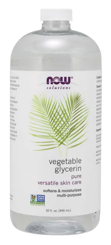 Vegetable Glycerine - 946 ml - NOW Foods - Papildai