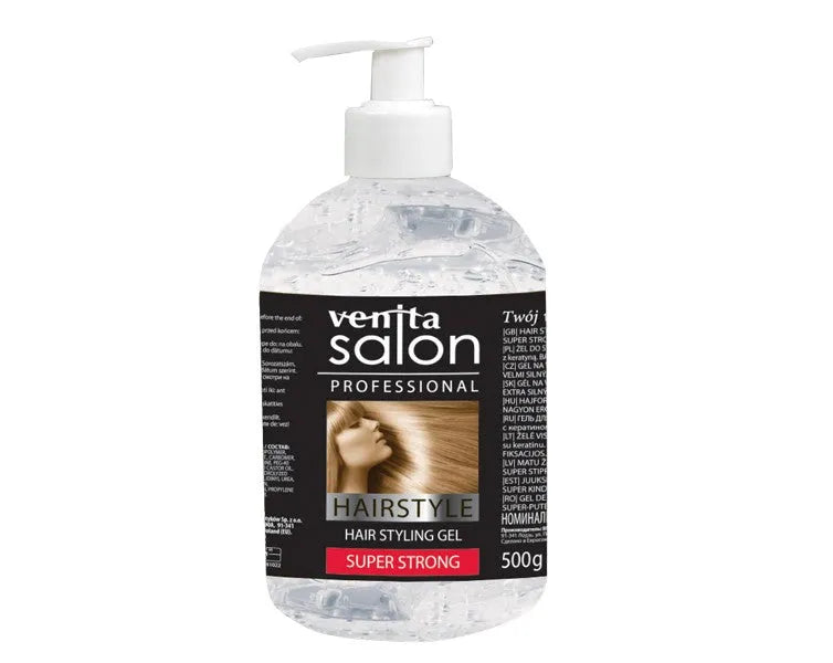 VENITA HAIR GEL BE SPALVOS 500 - Kosmetika