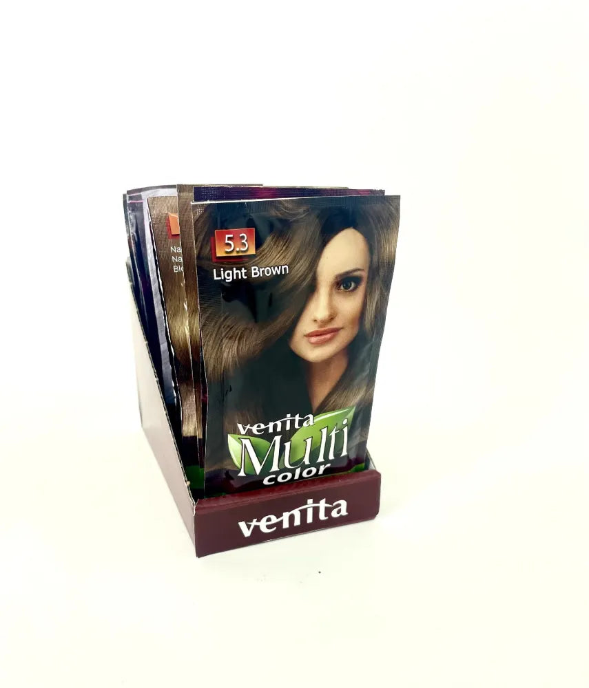 VENITA Multicolor rinkinys maišelis 13 + 3 Mišrus - Kosmetika