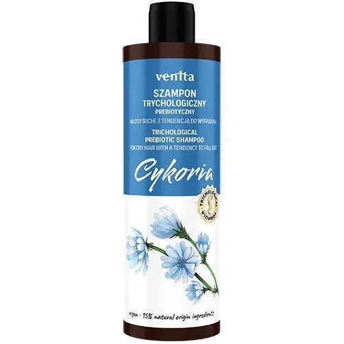 VENITA Trichological Formula Shampoo for dry hair with a tendency to fall out - Chicory 300 ml. - Kosmetika