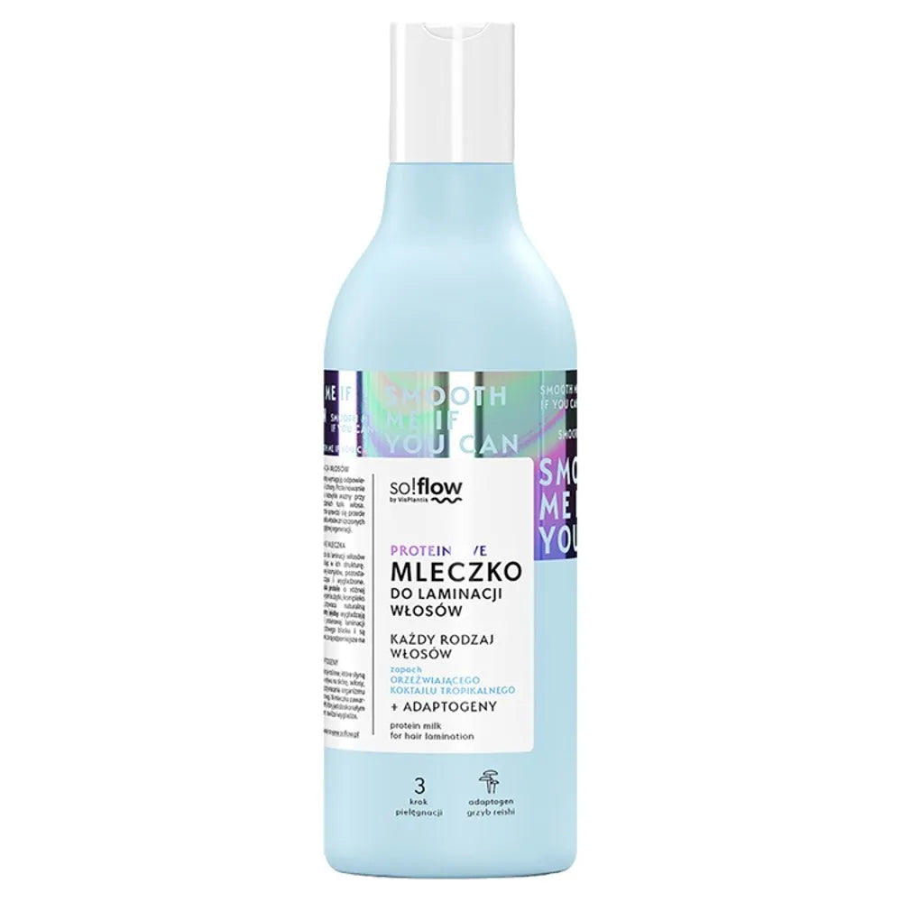 Vis Plantis So!Flow Protein Milk laminavimui - visų tipų plaukams 150ml - Kosmetika