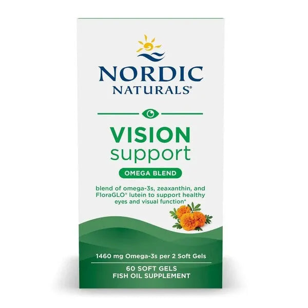 Vision Support 1460mg - 60 softgels - Nordic Naturals - Papildai