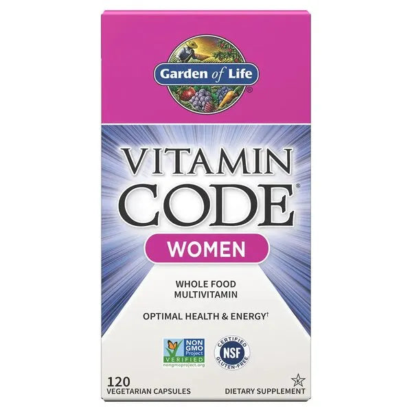 Vitamin Code Women - 120 vcaps - Garden of Life - Papildai