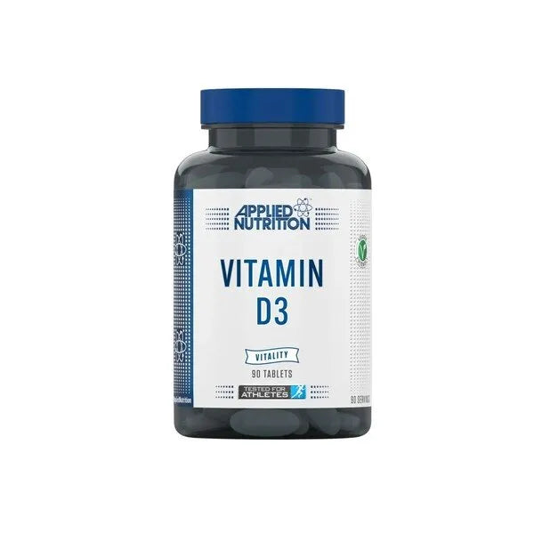 Vitamin D3 - 90 tablets - Applied Nutrition - Sporto papildai