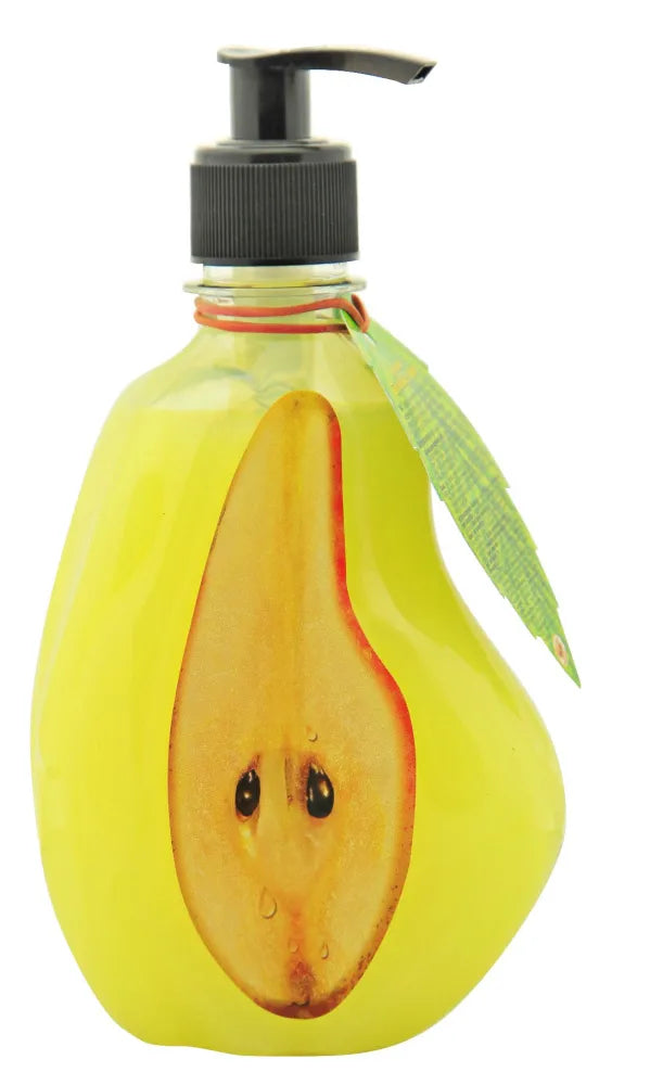 VITAMINŲ ENERGIJA Pear liquid soap 500ml - pump - Kosmetika