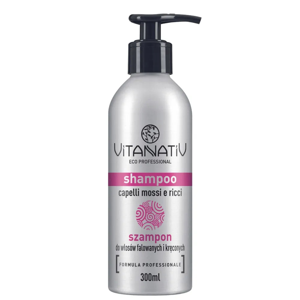 VITANATIV Eco Professional Shampoo for wavy and curly hair 300 ml - Kosmetika