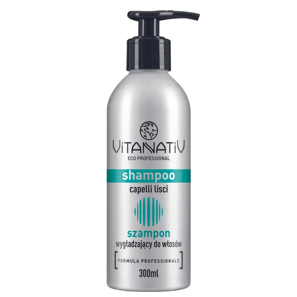 VITANATIV Eco Professional Smoothing Hair Shampoo 300 ml. - Kosmetika