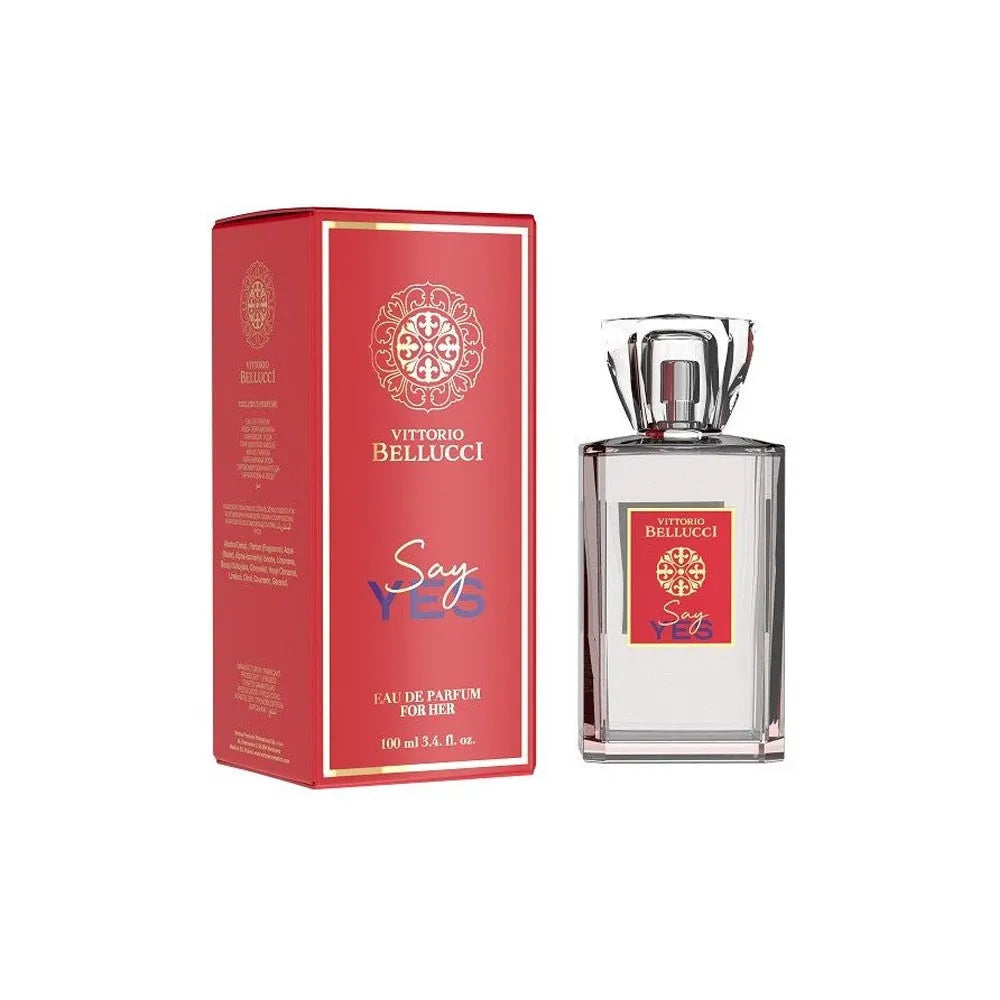 Vittorio Bellucci Say Yes! EAU DE PARFUM moterims 100ml - Kosmetika