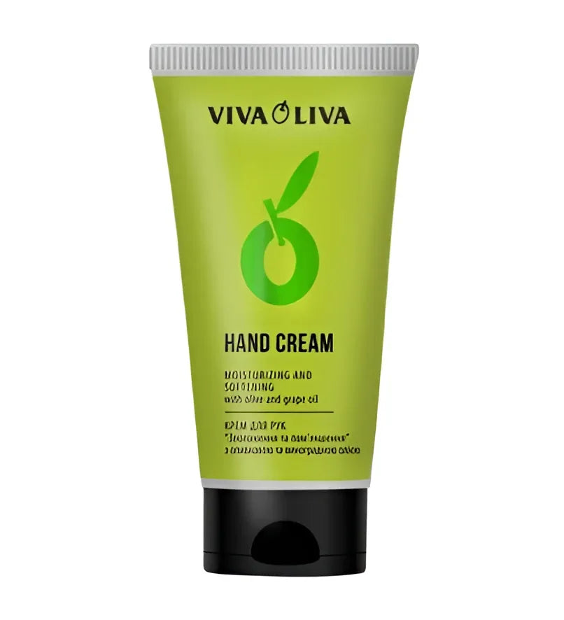 VIVA OLIVA Drėkinanti ir minkštinanti rankų kremas 150ml - Kosmetika