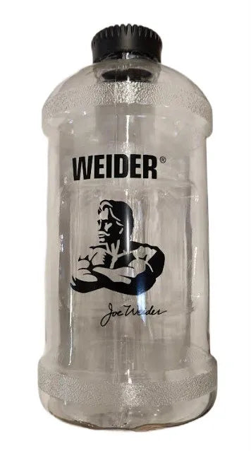 Weider Gallon Bottle Transparent - 2200 ml - Sporto papildai