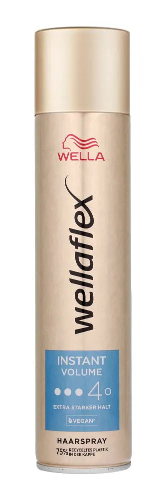 WELLAFLEX Instant Volume Hairspray No. 4 250 ml - Kosmetika