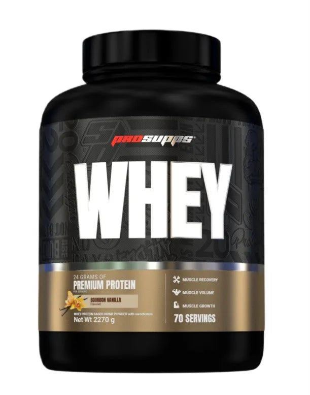 Whey Bourbon Vanilla - 2270g - ProSupps - Sporto papildai