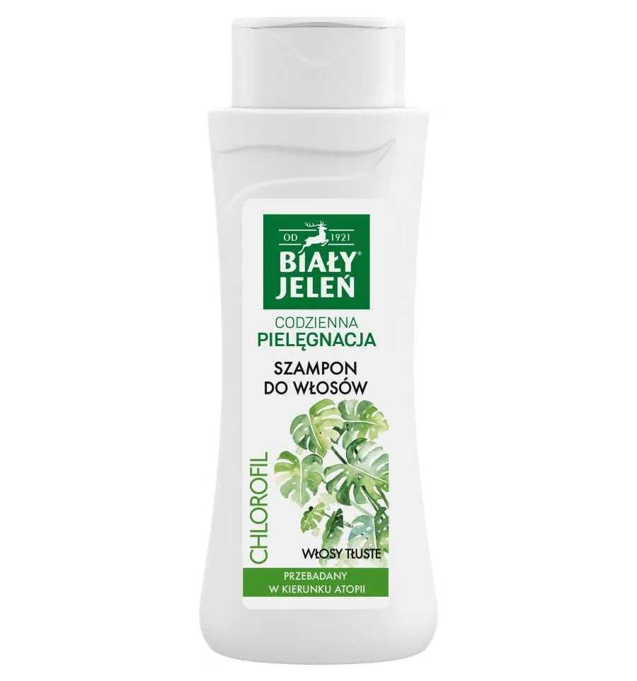 White Deer Hipolerginis šampūnas su chlorofilu 300ml - Kosmetika
