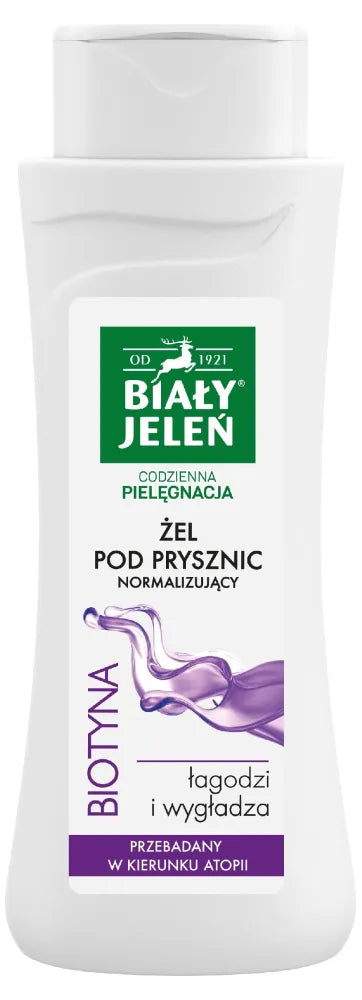WHITE JELEIN Daily Care Normalizing Shower Gel - Biotin 300 ml - Kosmetika