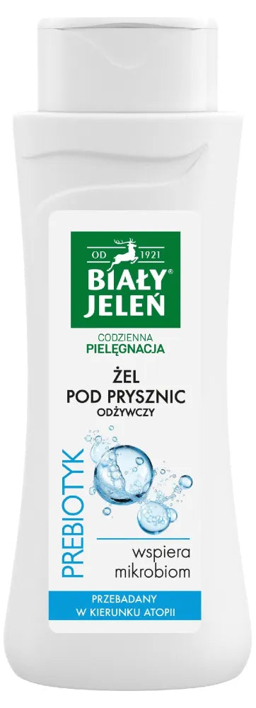 WHITE JELEIN Daily Care Nourishing Shower Gel - Prebiotic 300 ml - Kosmetika