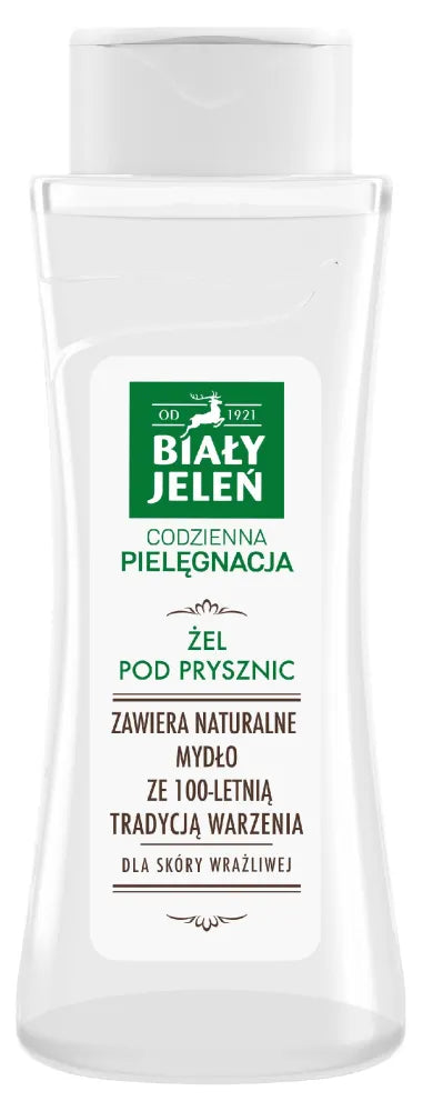 WHITE JELEIN Daily Care Shower Gel for sensitive skin 300 ml - Kosmetika