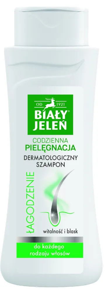 White Stag Daily Care raminantis dermatologinis plaukų šampūnas - visiems tipams 300ml - Kosmetika