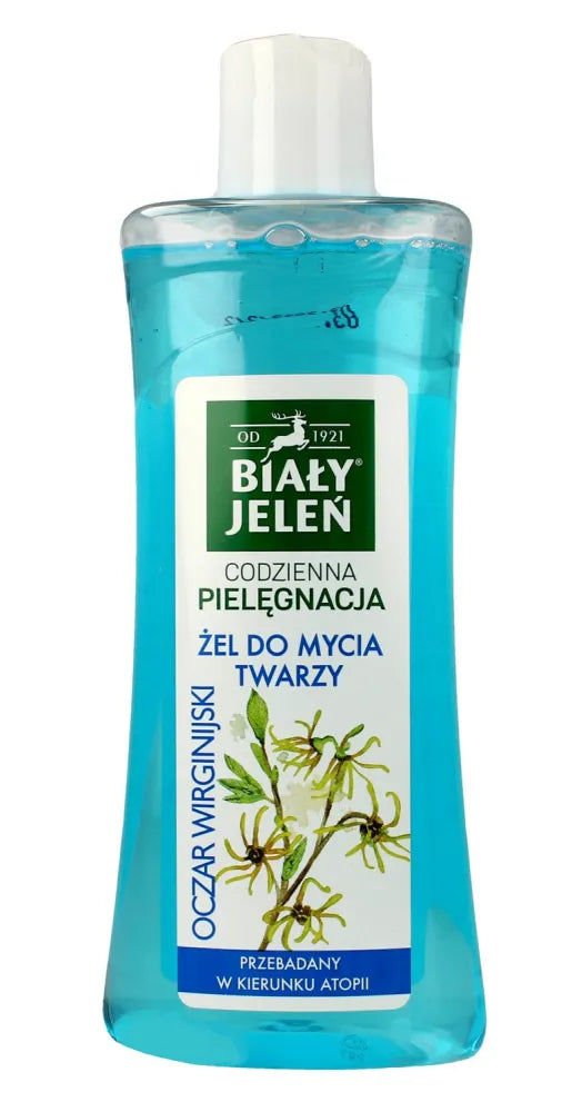 White Stag Daily Care Veido prausiklis Gelis su raganosiais 265ml - Kosmetika