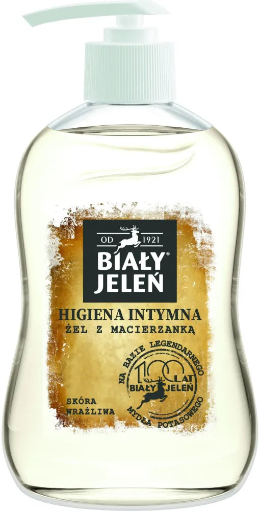 White Stag Retro Intymus Higienos Gelis su Raudonėliu - jautriai odai 500ml - Kosmetika