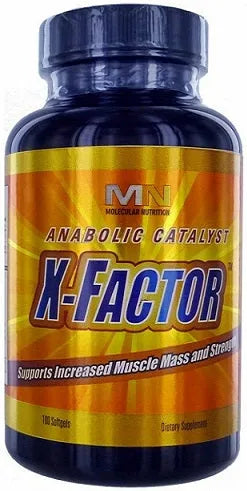 X-Factor Anabolic Catalyst - 100 softgels - Molecular Nutrition - Papildai