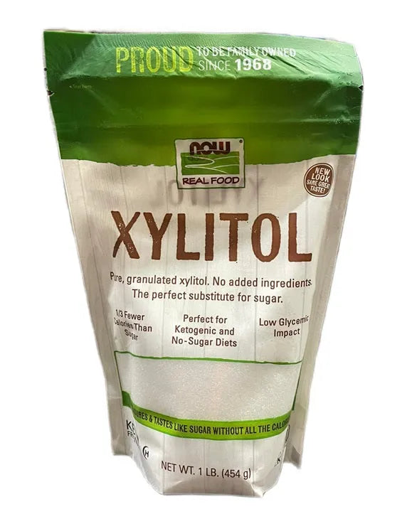 Xylitol - 454g - NOW Foods - Papildai