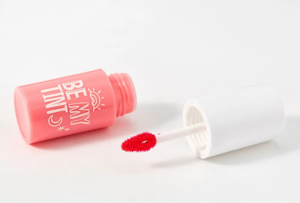 YADAH Be My Tint Lipstick 02 Peach Coral 4 g - Kosmetika