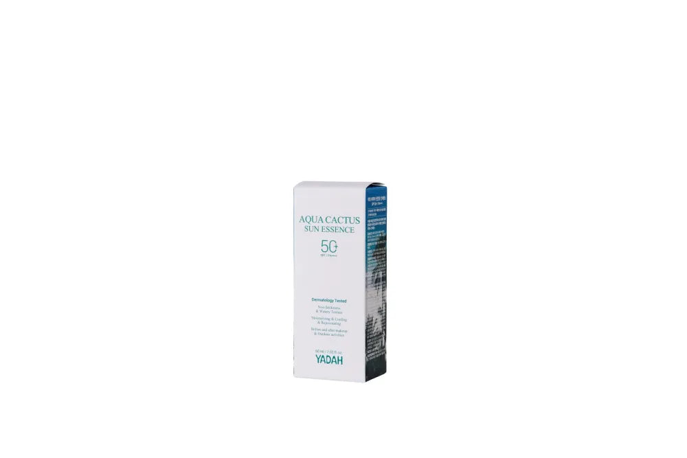 YADAH Cactus Face Essence SPF 50+ 60 ml. - Kosmetika