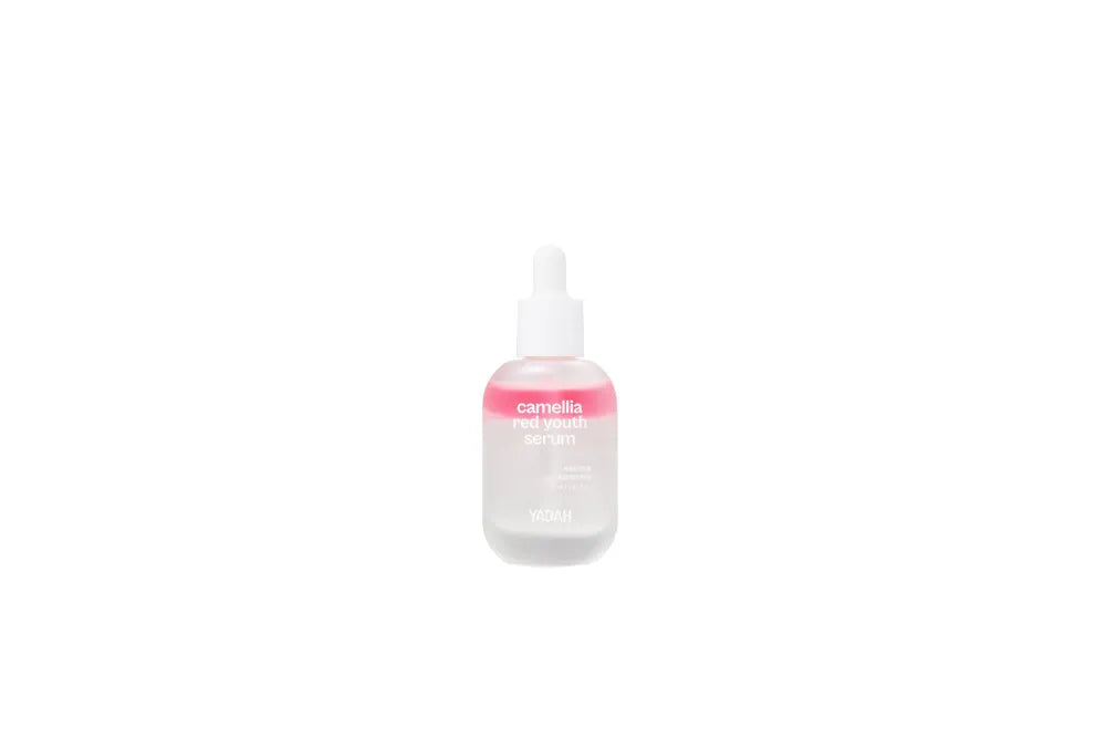 YADAH Red Youth Revitalizing Face Serum Camellia 30 ml - Kosmetika