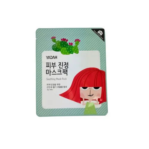 YADAH Soothing Sheet Mask 25 g - Kosmetika