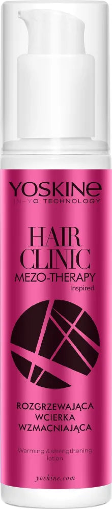YOSKINE Hair Clinic Mezo Terapija Šildanti Stiprinanti Losjonas - Kosmetika