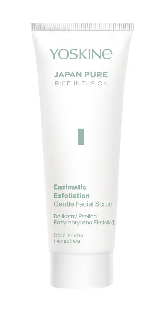 YOSKINE Japan Pure Rice Infusion Gentle scrub with rejuvenating enzymes 75 ml - Kosmetika