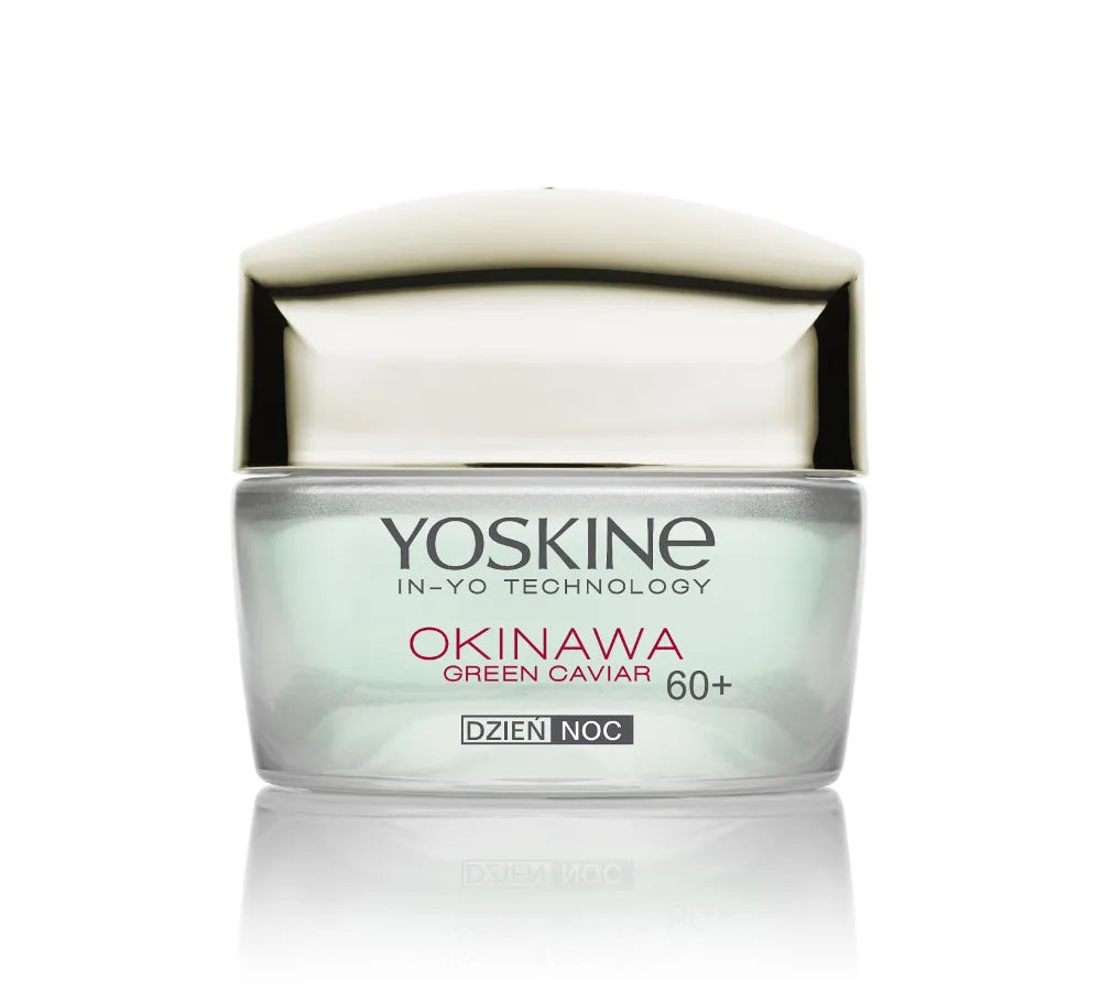 Yoskine Okinawa Green Caviar 60+ raukšlių užpildymo kremas dienai ir nakčiai 50ml - Kosmetika