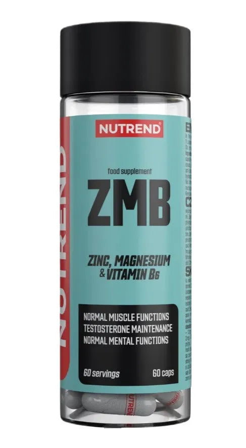 ZMB - 60 caps - Nutrend - Sporto papildai