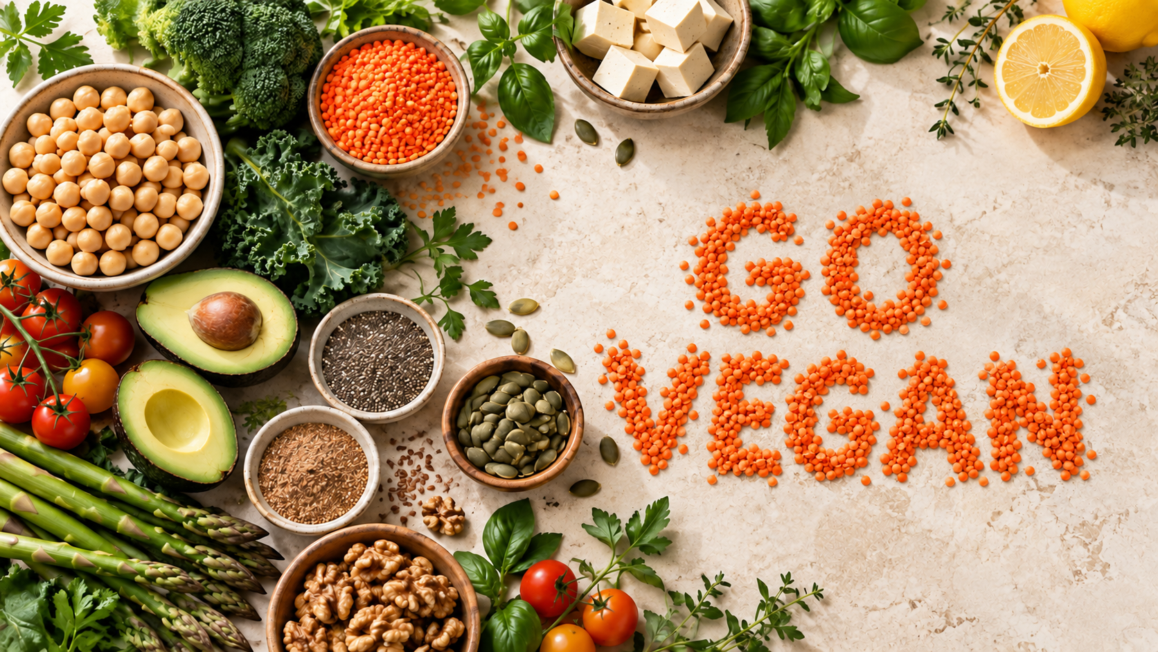 Svarbiausios maistinės medžiagos vegetarams ir veganams