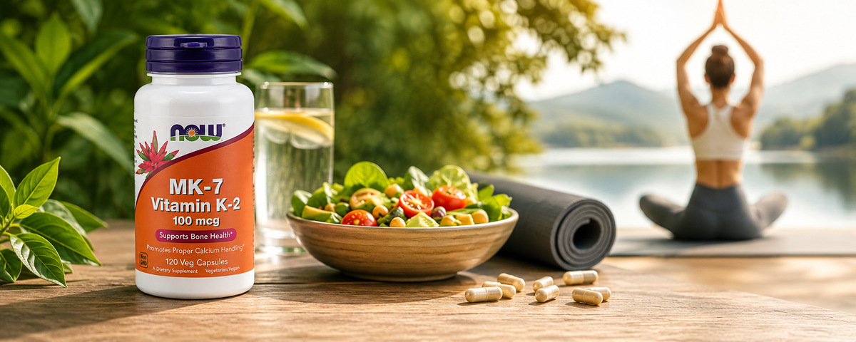 Vitaminas K2: MK-7 ir MK-4 formos, nauda, dozavimas bei saugus vartojimas