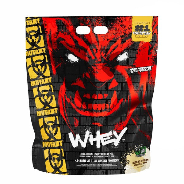 Mutant Whey, Cookies & Cream - 4540g - Mutant