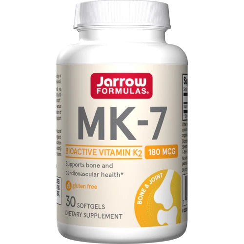 MK-7, 180mcg - 30 softgels - Jarrow Formulas