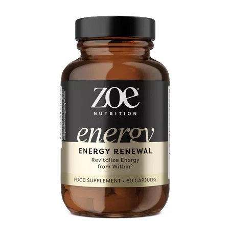 Energy Renewal - 60 caps - ZOE Nutrition