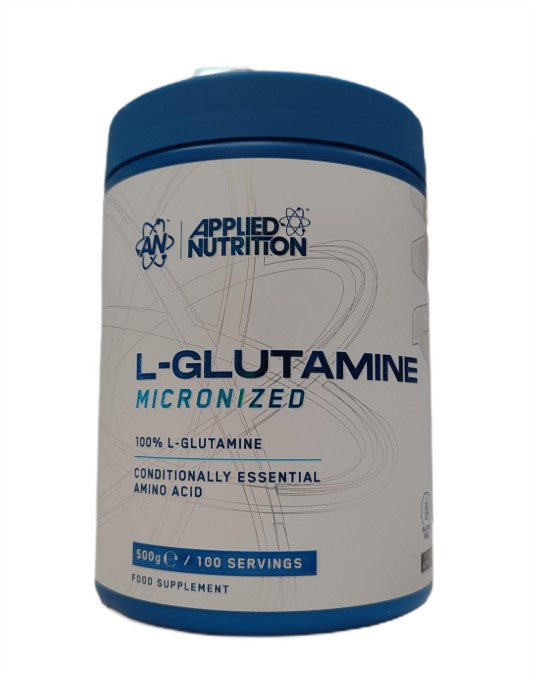 L-Glutamine, Micronized - 500g - Applied Nutrition