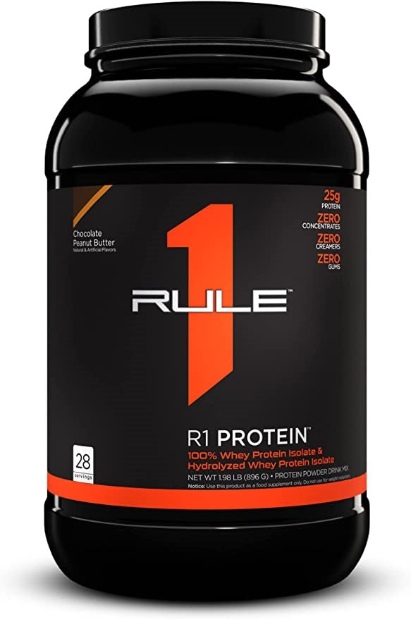 R1 Protein, Chocolate Peanut Butter - 896g - Rule One