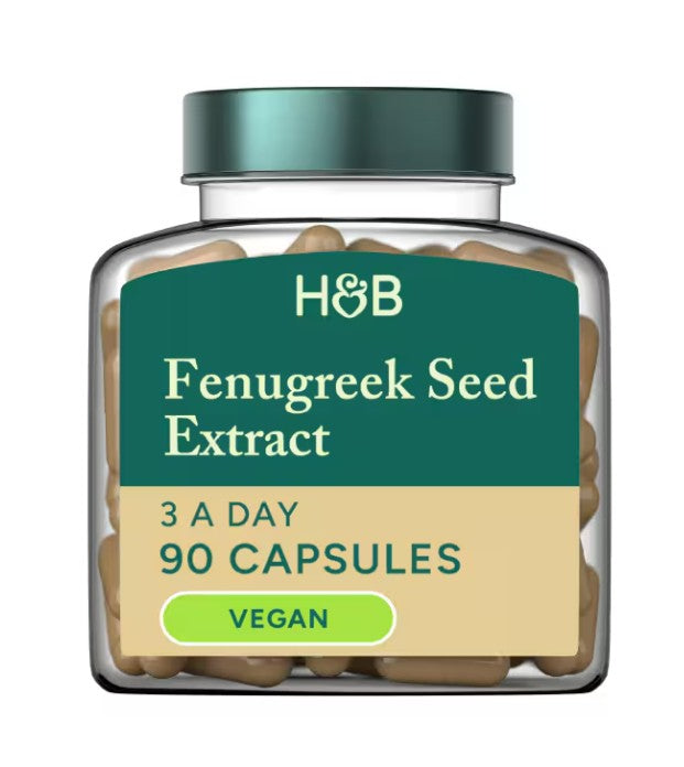 Fenugreek Seed Extract - 90 caps - Holland & Barrett