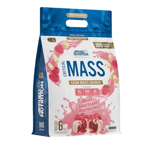 Critical Mass - Professional, White Chocolate & Raspberry - 6000g - Applied Nutrition