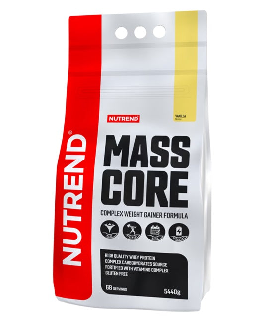 Mass Core, Vanilla - 5440g - Nutrend