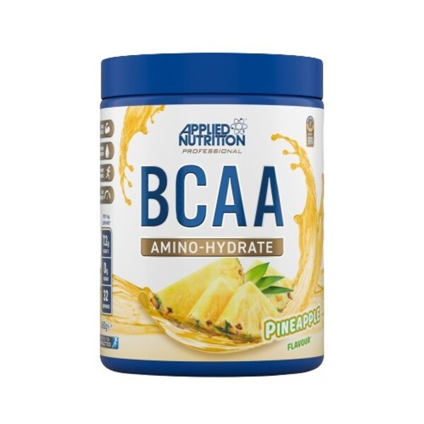 BCAA Amino-Hydrate, Pineapple - 450g - Applied Nutrition