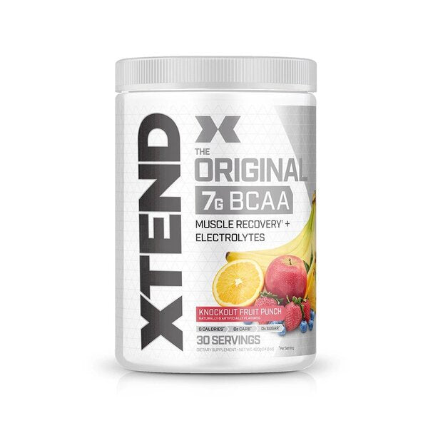 Xtend, Knockout Fruit Punch - 441g - Xtend