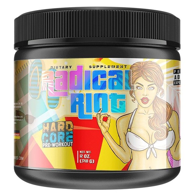 Radical Riot, Watermelon - 340g - American Supps