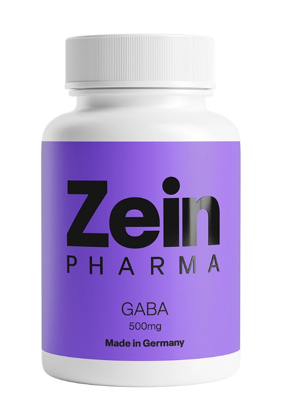 GABA, 500mg - 90 caps - Zein Pharma