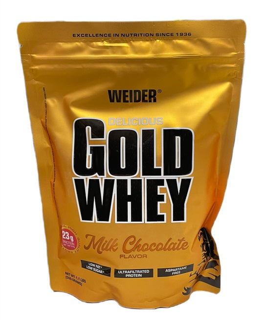 Gold Whey, Milk Chocolate - 500g - Weider