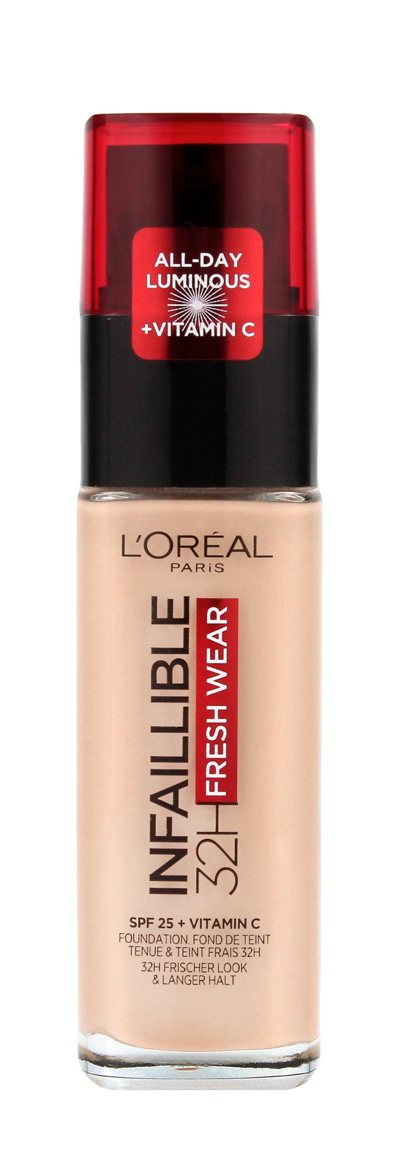 Loreal Infallible 24H Fresh Wear Foundation No. 220 Sable Sand 30ml | Vaistine1.lt